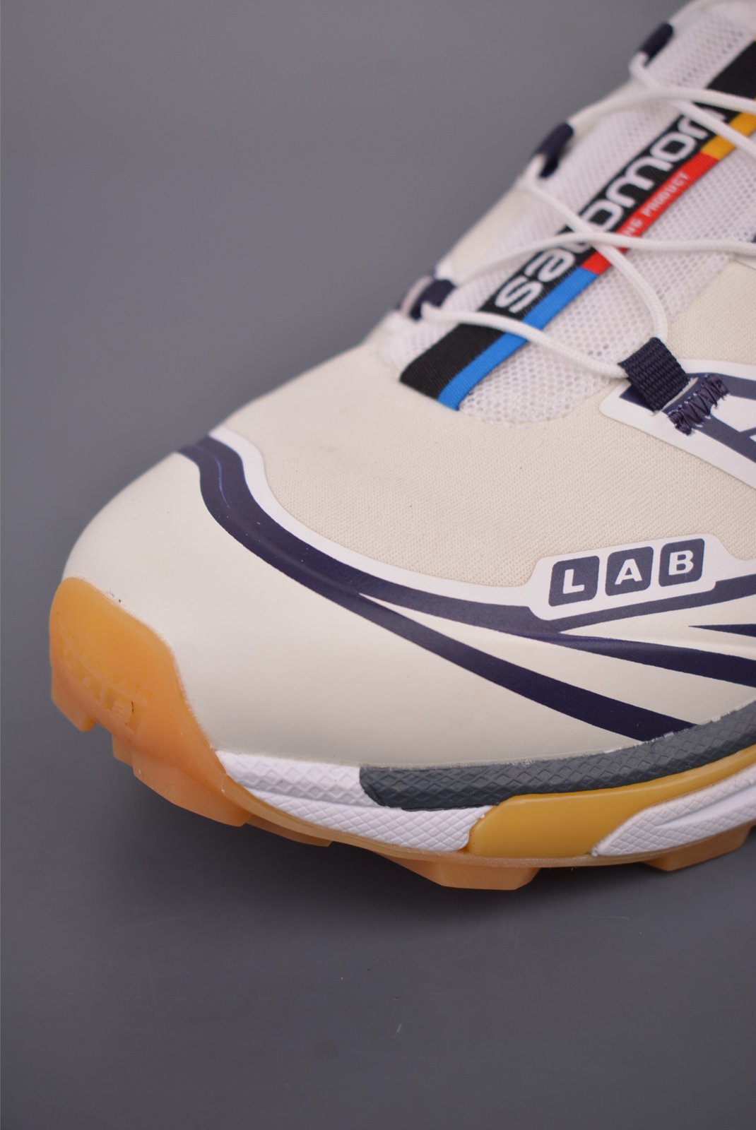 Sneakers XT-6 ADV 'Beige Purple Yellow' — vue 6