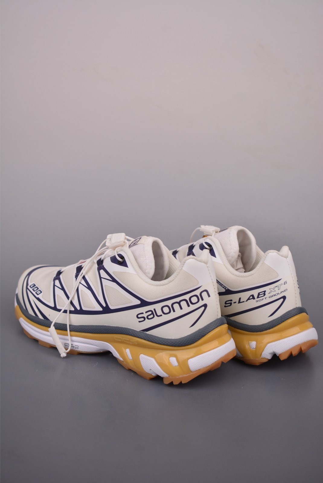 Sneakers XT-6 ADV 'Beige Purple Yellow' — vue 9