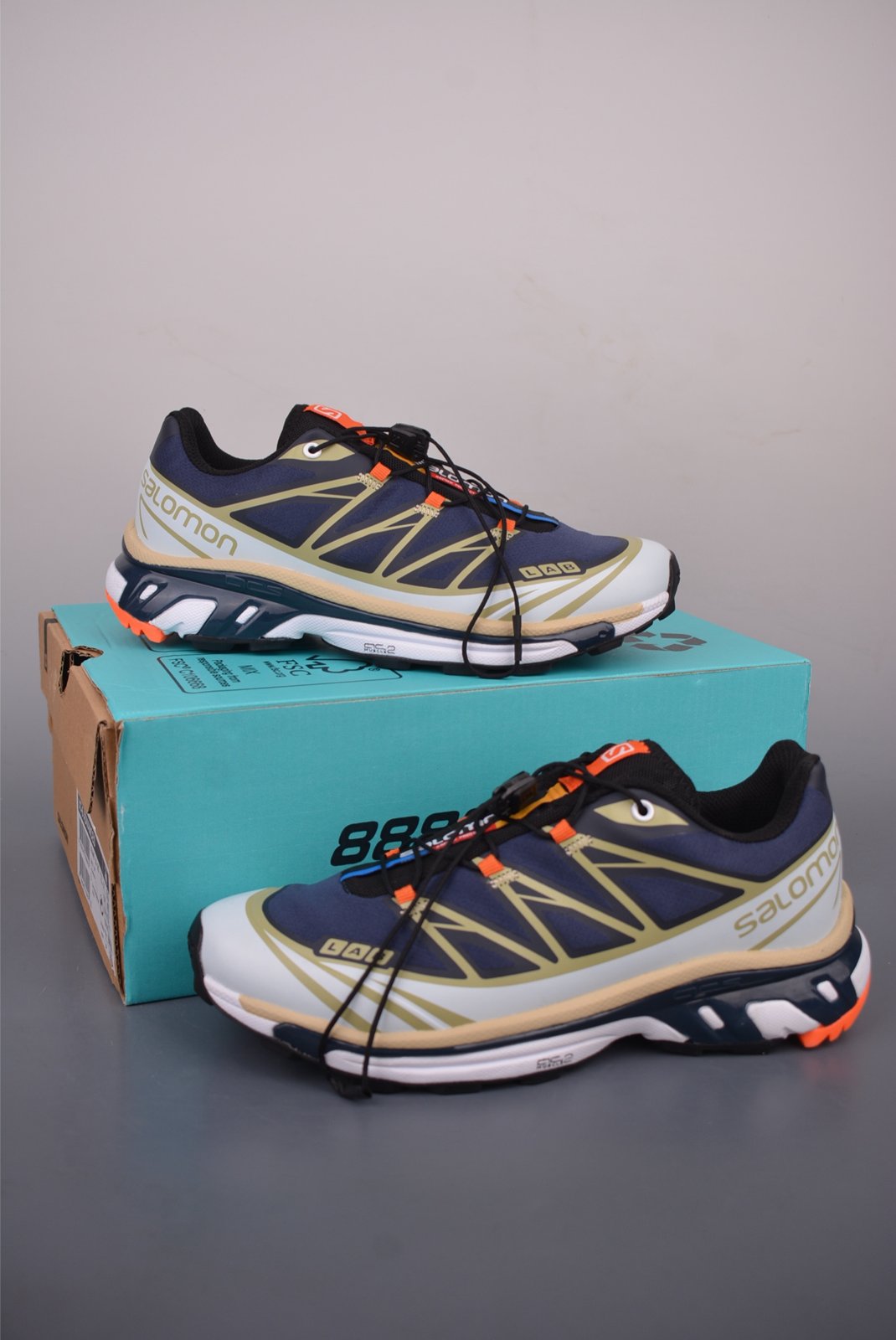 Sneakers XT-6 ADV 'India Ink Safari'