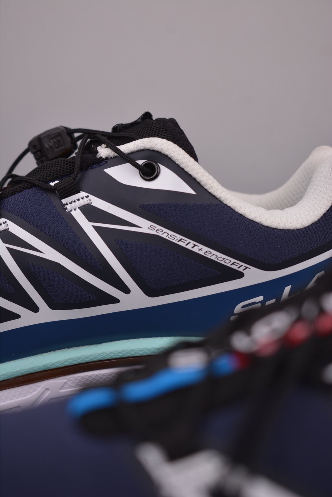 Sneakers XT-6 ADV 'Ebony Vanilla Ice Atlantis' — vue 4