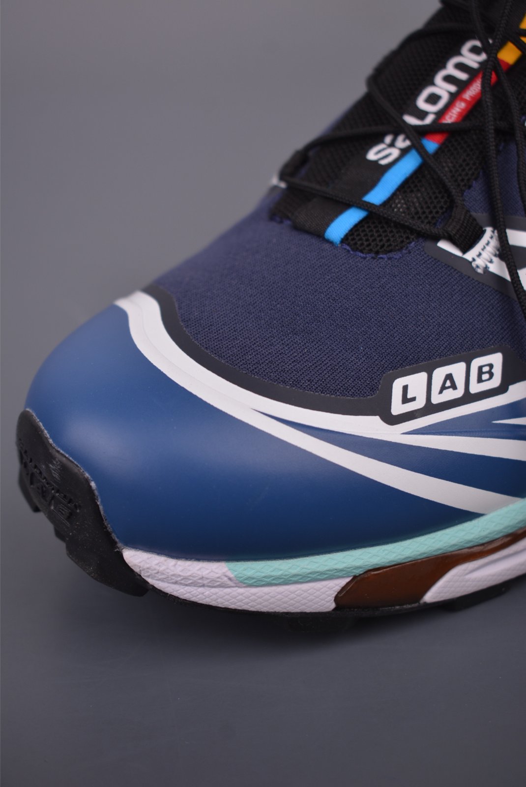 Sneakers XT-6 ADV 'Ebony Vanilla Ice Atlantis' — vue 6