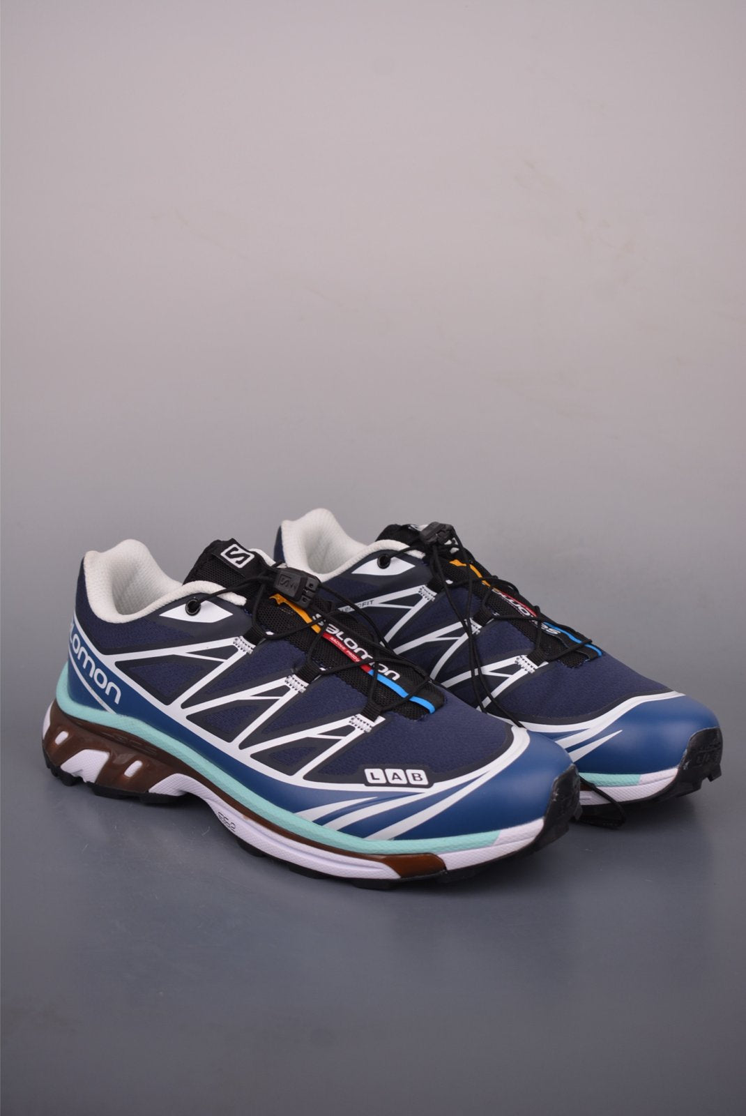 Sneakers XT-6 ADV 'Ebony Vanilla Ice Atlantis' — vue 10