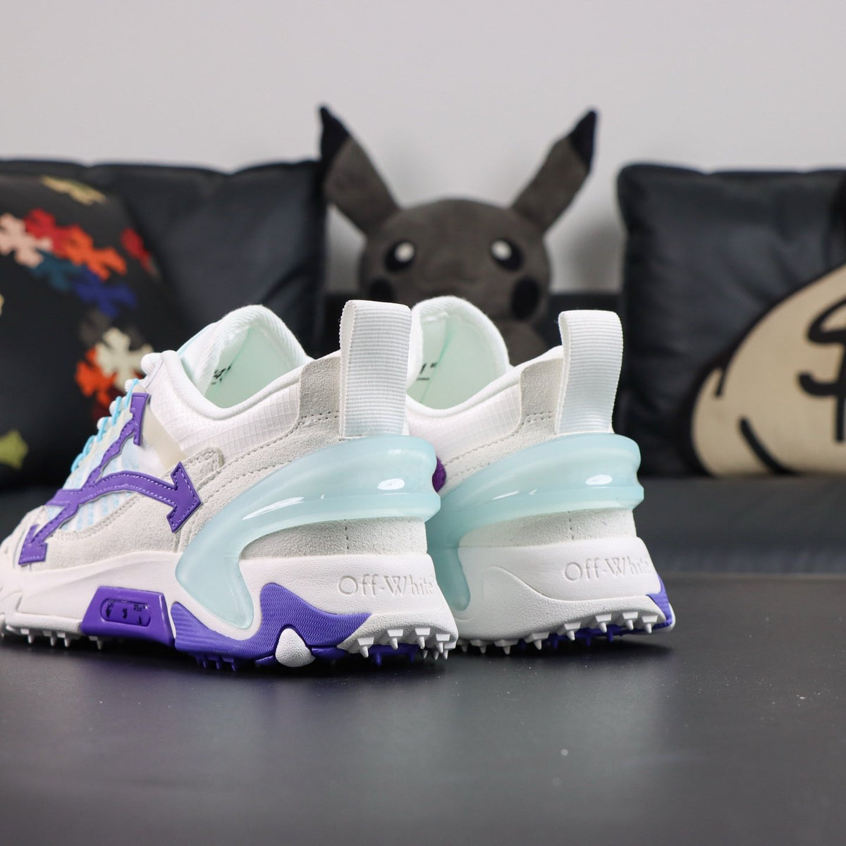 Off-White Odsy-2000 'Blanc Violet Vert d'Eau'