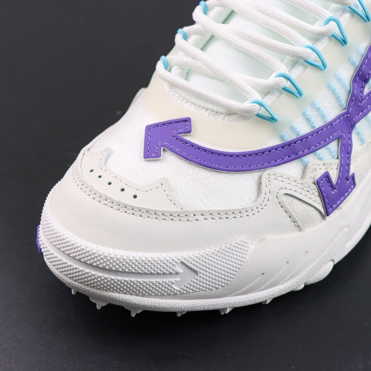 Off-White Odsy-2000 'Blanc Violet Vert d'Eau' — vue 3