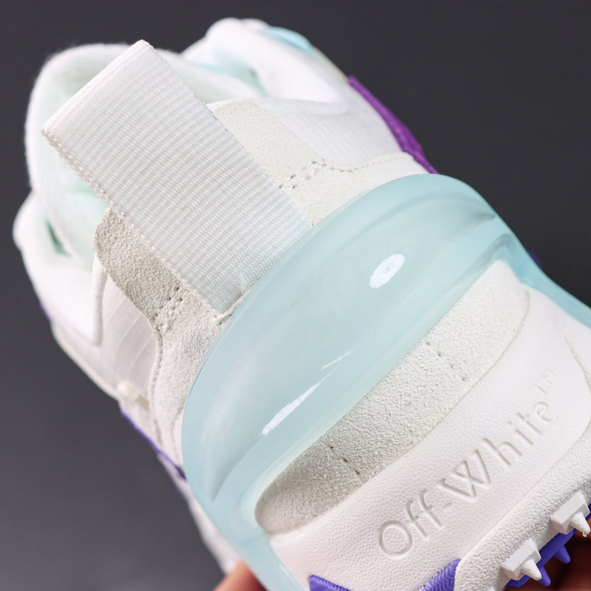 Off-White Odsy-2000 'Blanc Violet Vert d'Eau' — vue 5