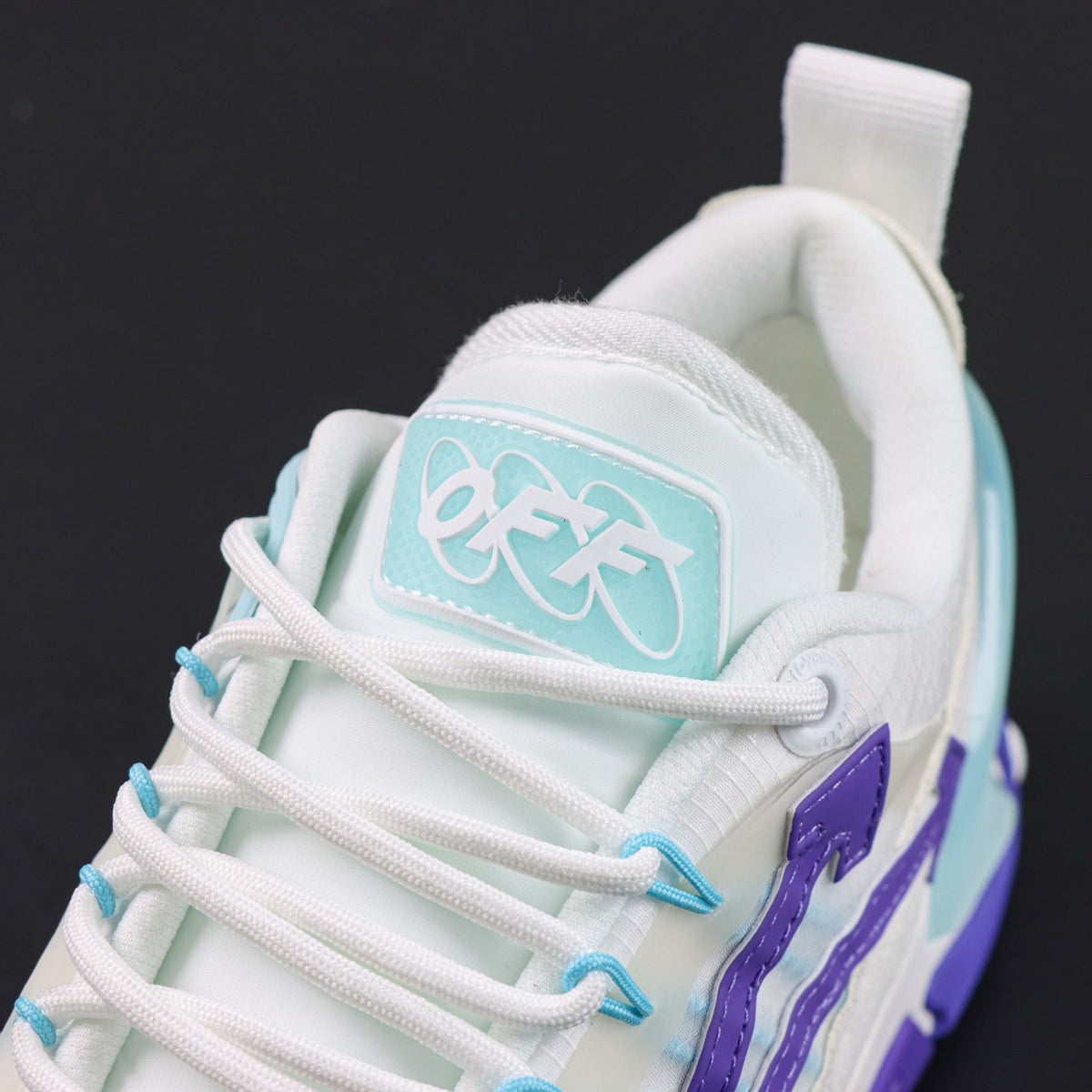 Off-White Odsy-2000 'Blanc Violet Vert d'Eau' — vue 7