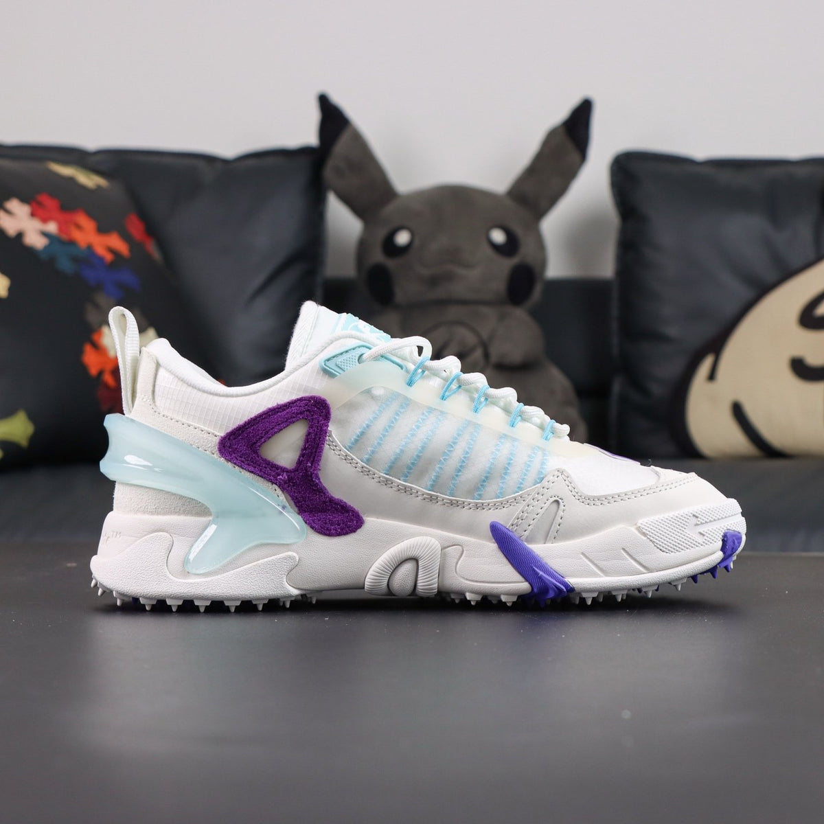 Off-White Odsy-2000 'Blanc Violet Vert d'Eau' — vue 12