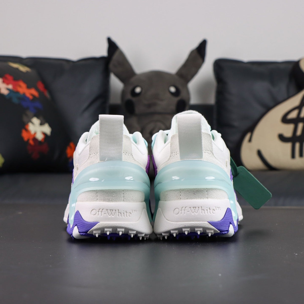 Off-White Odsy-2000 'Blanc Violet Vert d'Eau' — vue 16