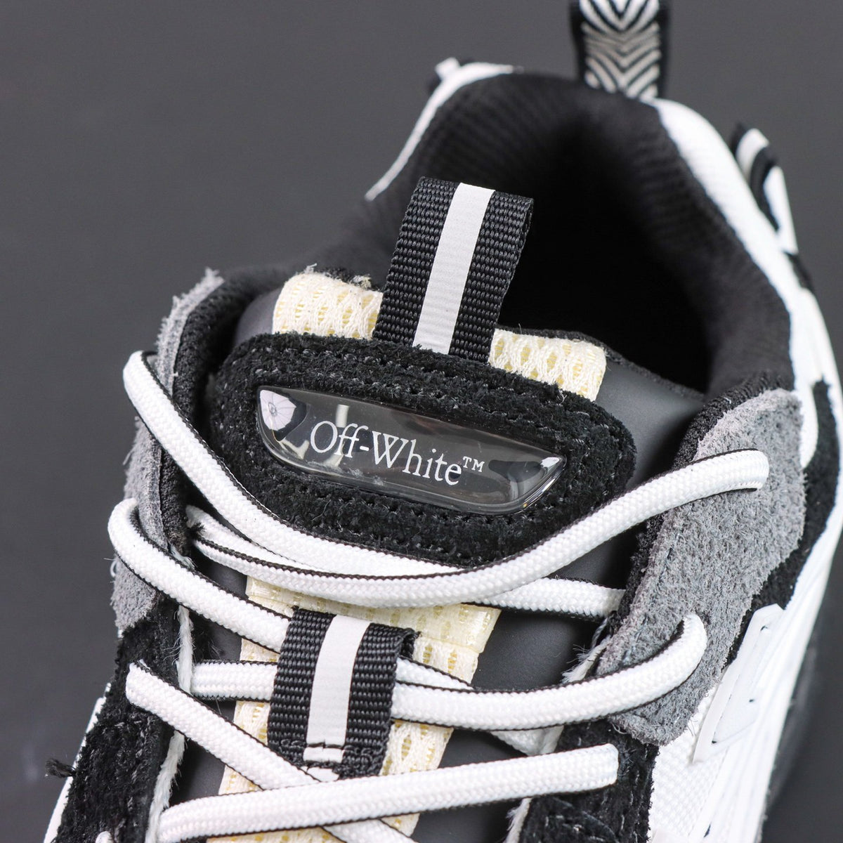 Off-White Odsy-2000 'Noir Blanc' — vue 6