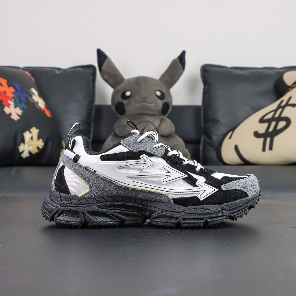 Off-White Odsy-2000 'Noir Blanc' — vue 12