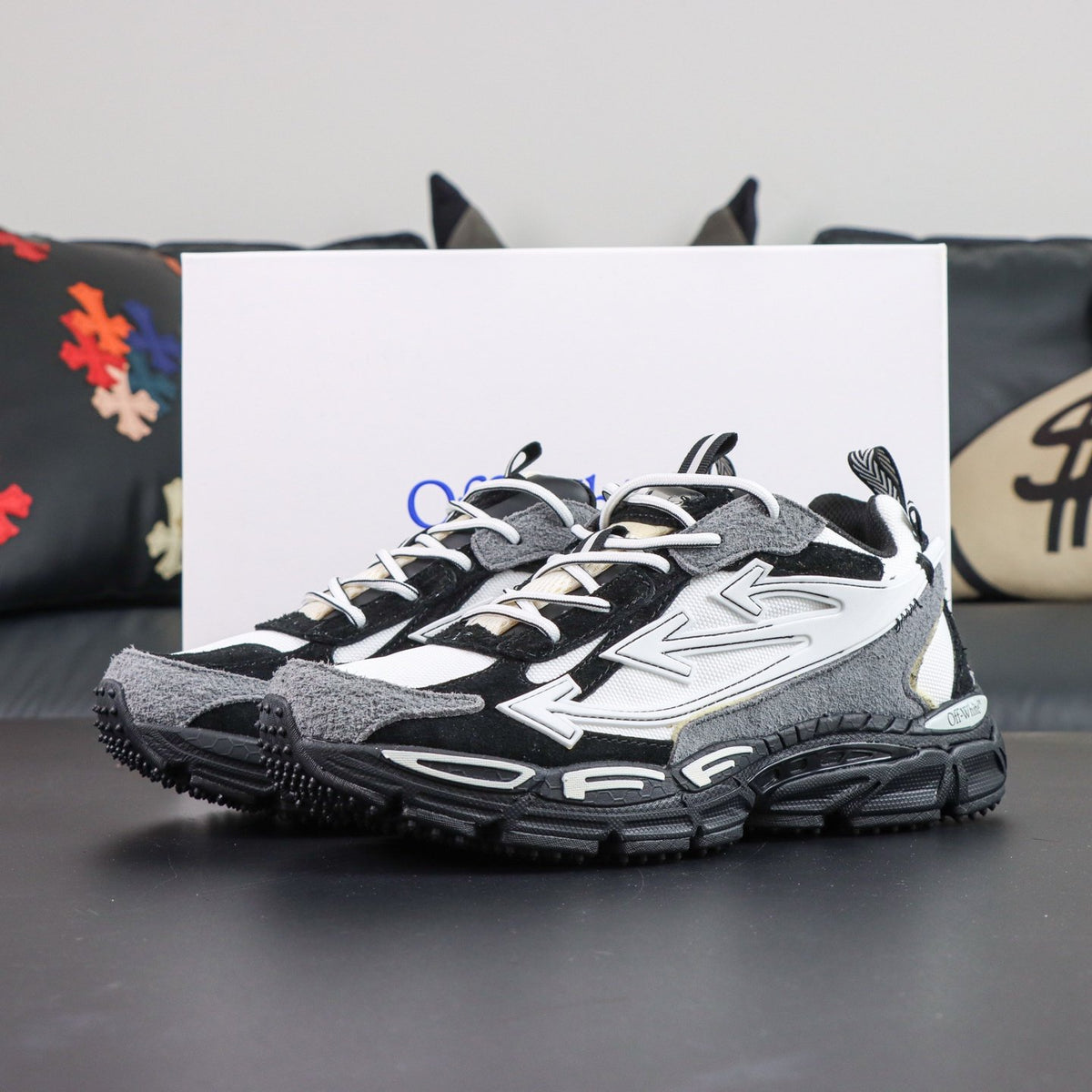 Off-White Odsy-2000 'Noir Blanc' — vue 13