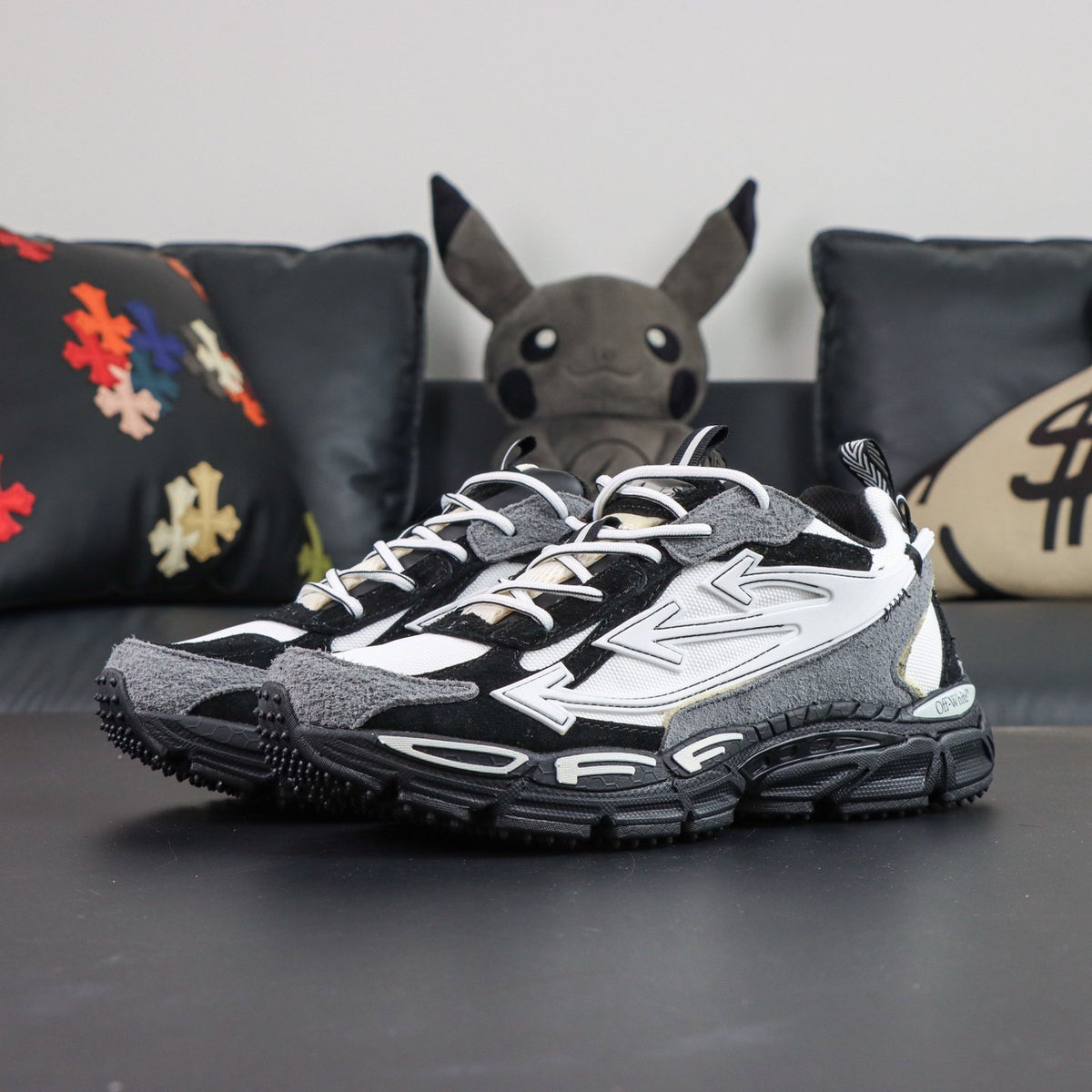 Off-White Odsy-2000 'Noir Blanc' — vue 18
