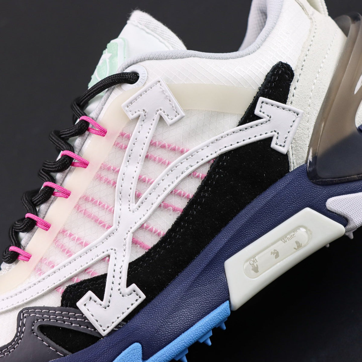 Off-White Odsy-2000 'Blanc Rose Bleu' — vue 9
