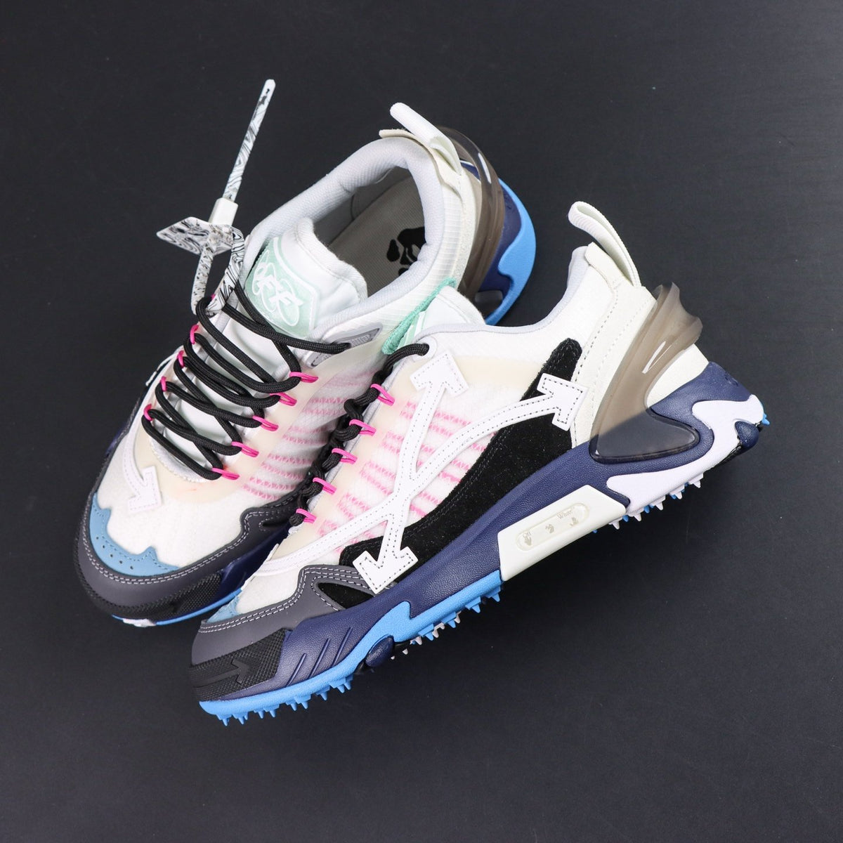 Off-White Odsy-2000 'Blanc Rose Bleu' — vue 17