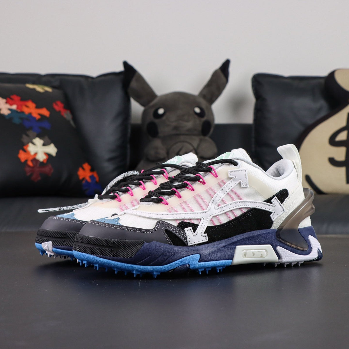 Off-White Odsy-2000 'Blanc Rose Bleu' — vue 18