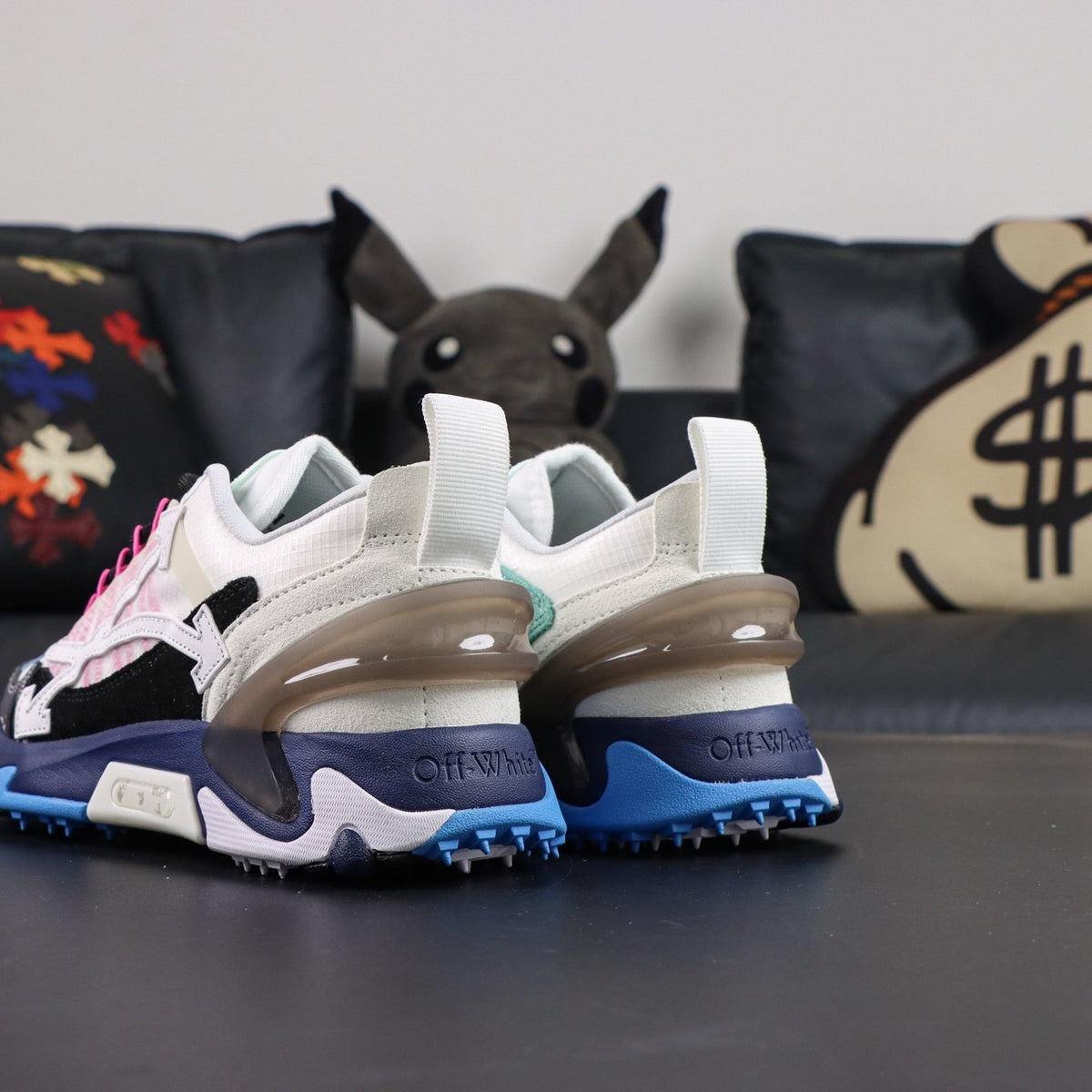 Off-White Odsy-2000 'Blanc Rose Bleu' — vue 19