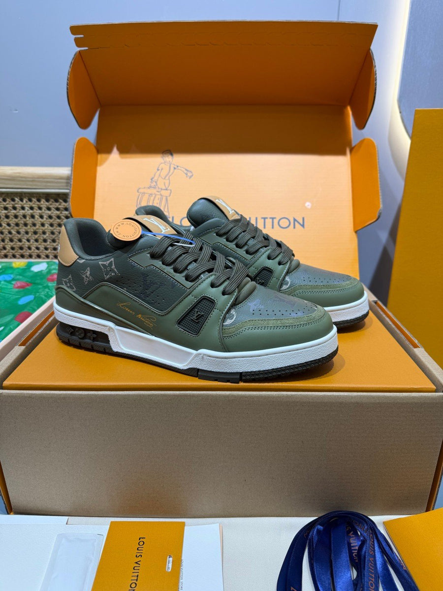 Sneakers Trainer 'Kaki'