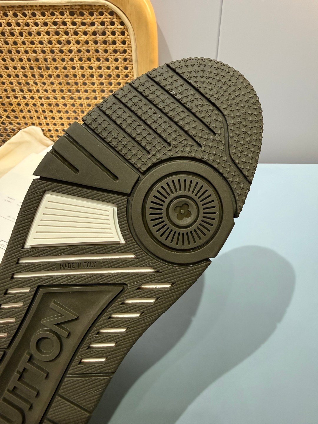 Sneakers Trainer 'Kaki' — vue 7