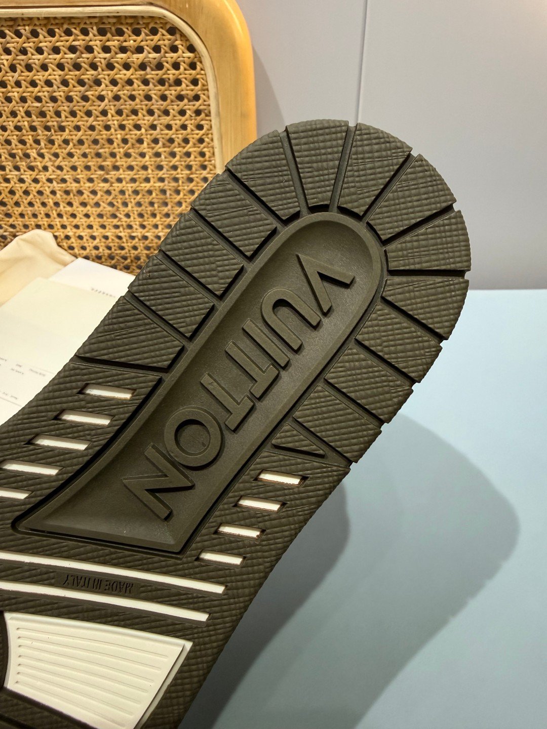 Sneakers Trainer 'Kaki' — vue 10