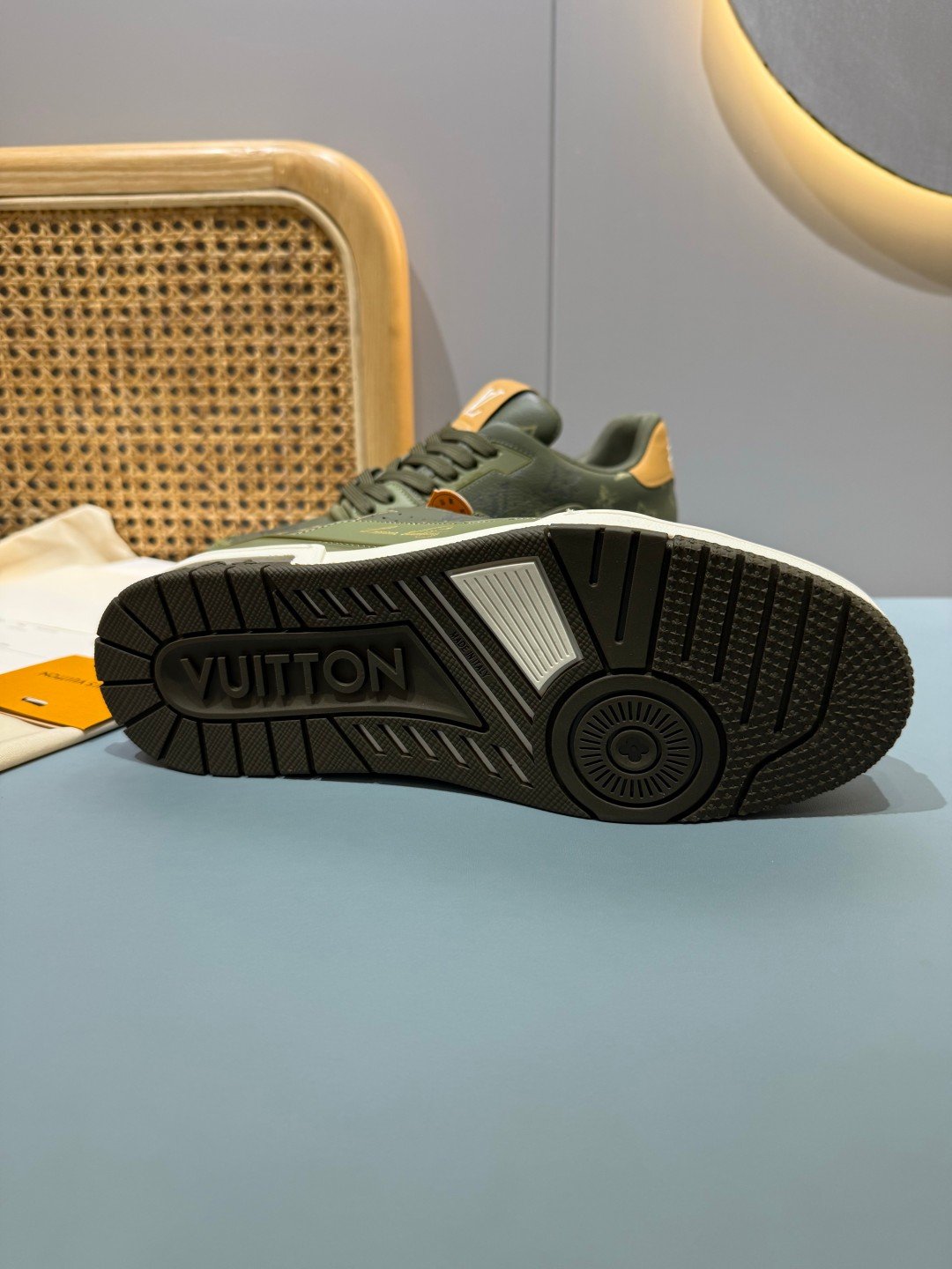 Sneakers Trainer 'Kaki' — vue 22