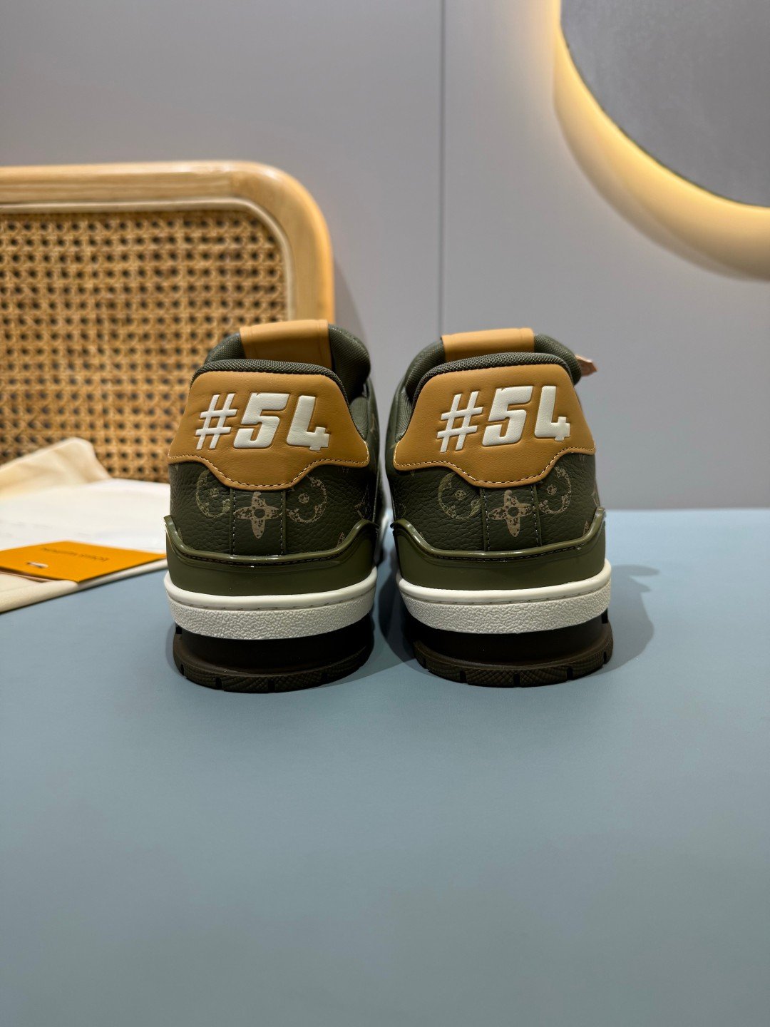 Sneakers Trainer 'Kaki' — vue 23