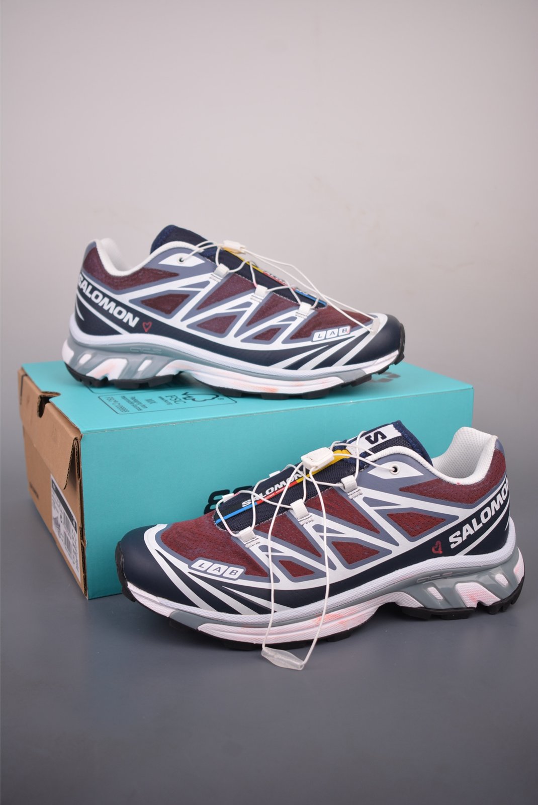 Sneakers XT-6 GTX 'Navy Maroon'