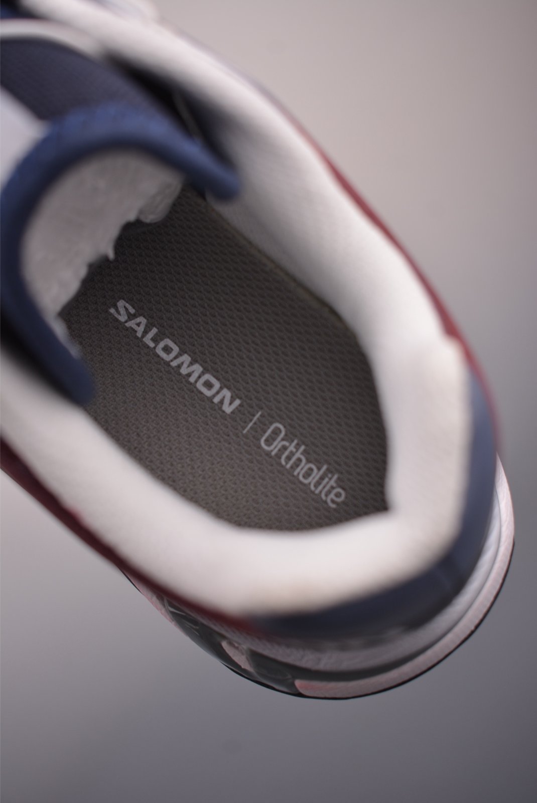 Sneakers XT-6 GTX 'Navy Maroon' — vue 3