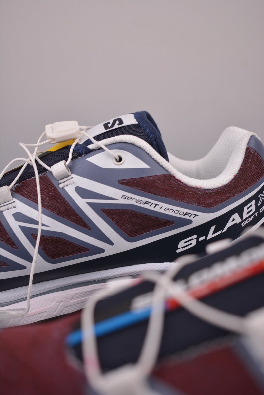 Sneakers XT-6 GTX 'Navy Maroon' — vue 4