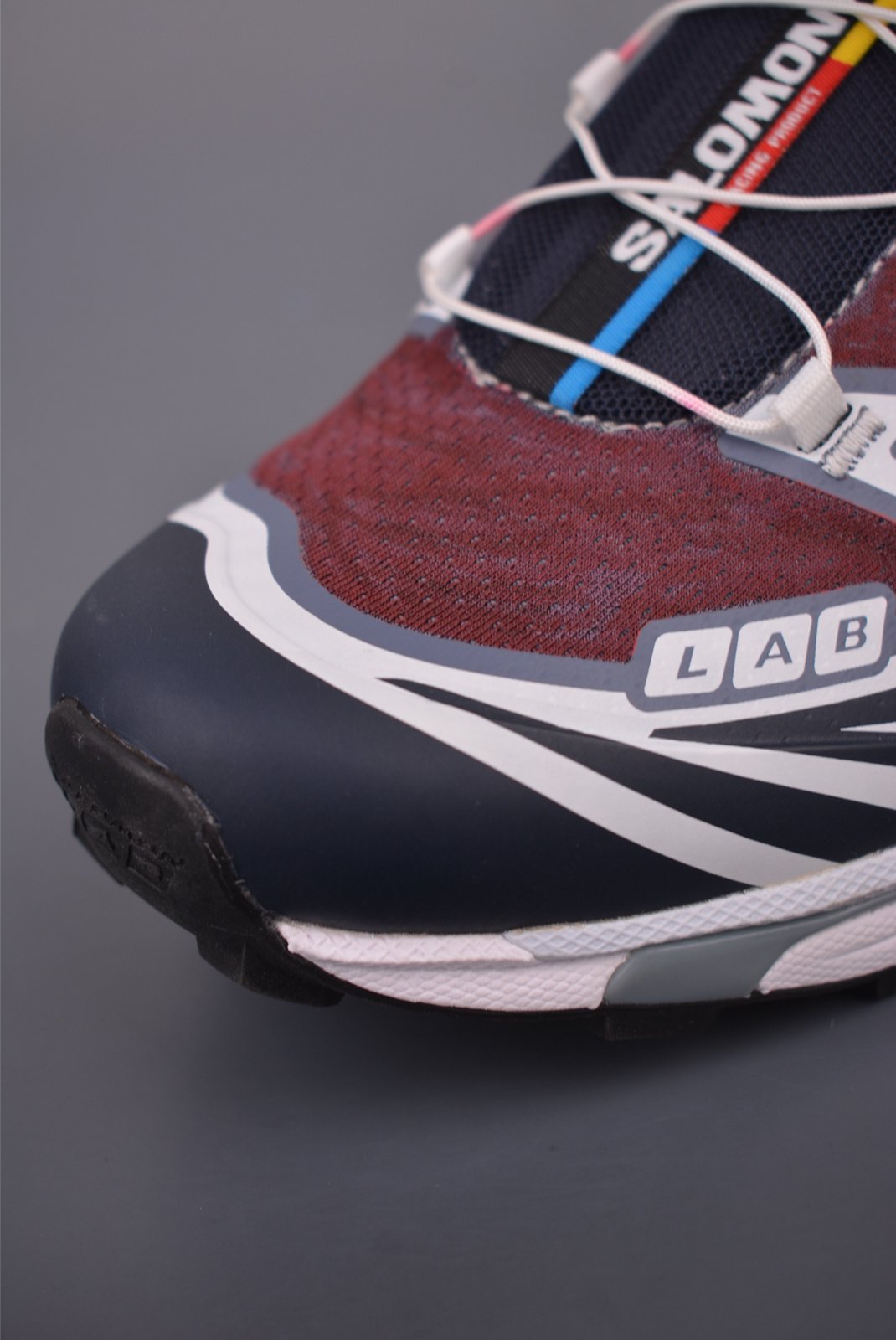 Sneakers XT-6 GTX 'Navy Maroon' — vue 6