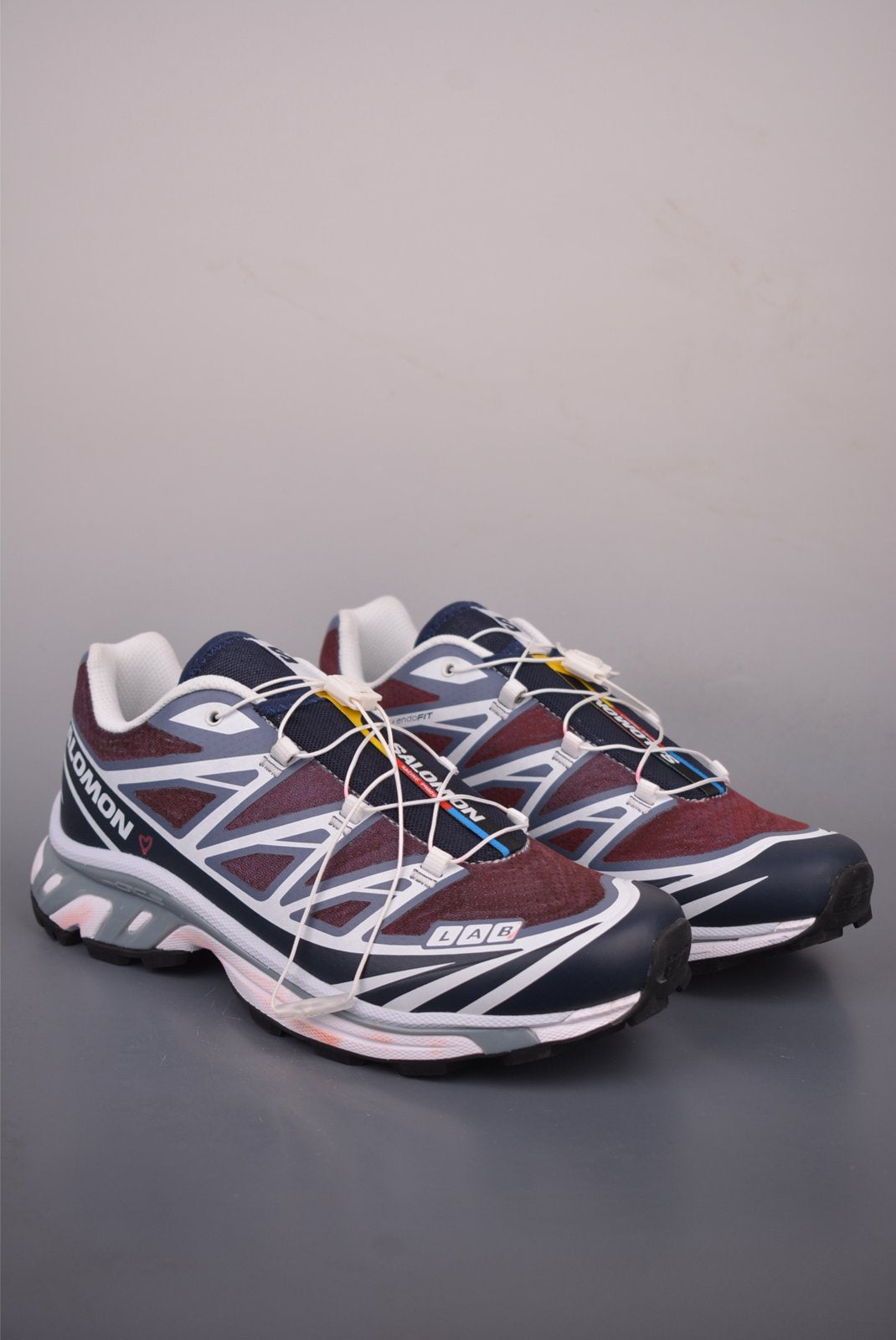 Sneakers XT-6 GTX 'Navy Maroon' — vue 10