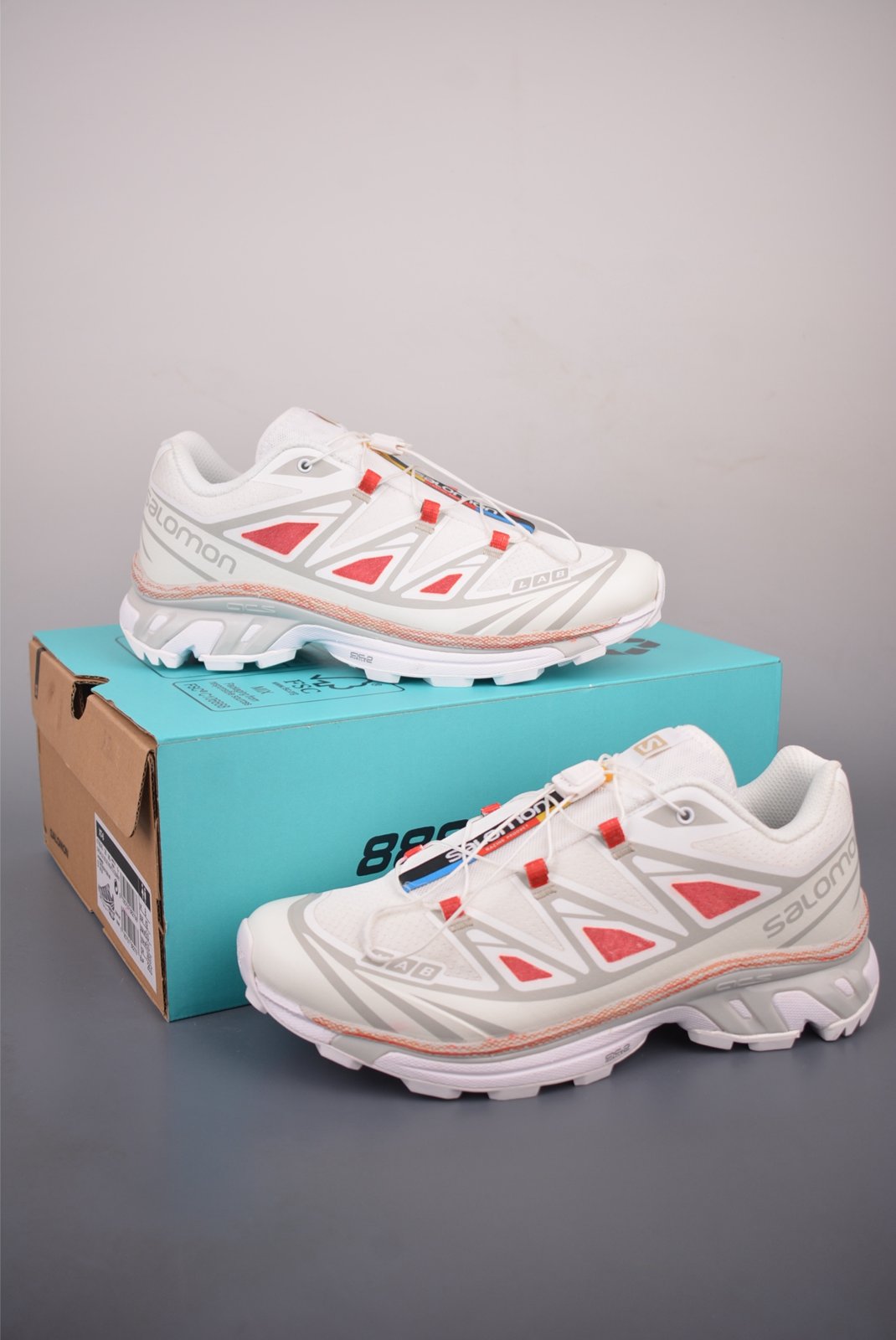 Sneakers XT-6 GTX 'White Red'