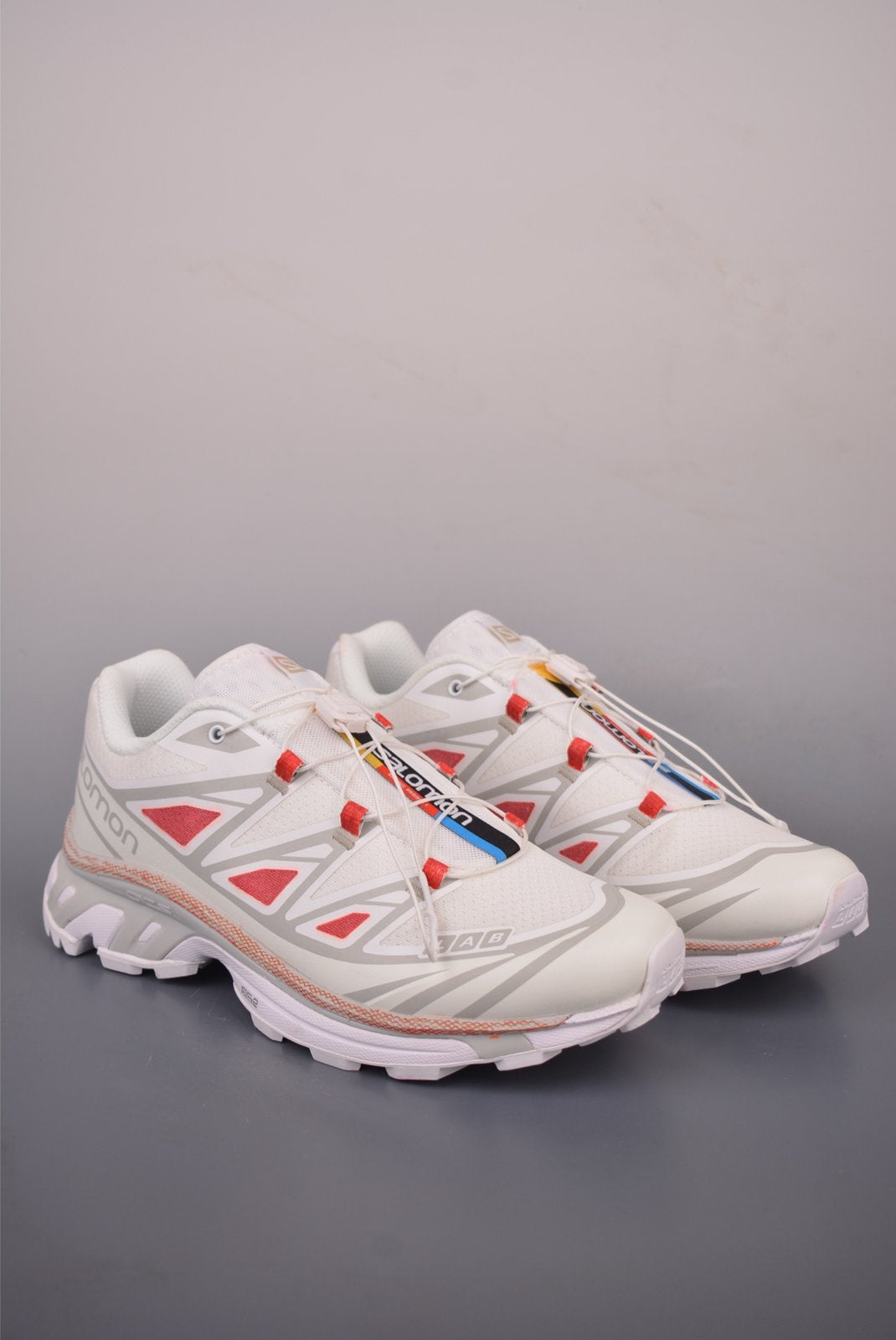 Sneakers XT-6 GTX 'White Red' — vue 8