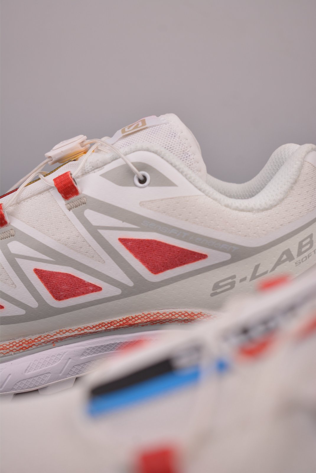 Sneakers XT-6 GTX 'White Red' — vue 9