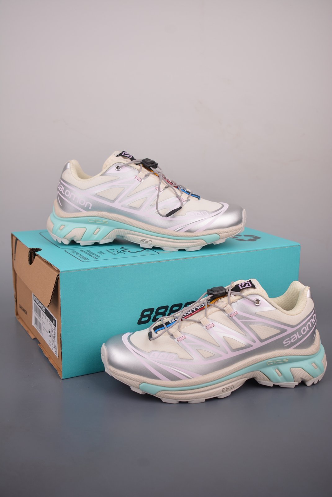 Sneakers XT-6 'Cradle Pink Alloy Yucca'
