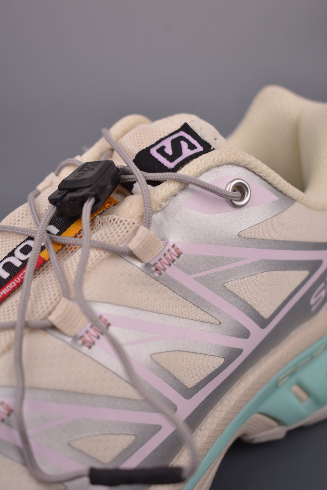 Sneakers XT-6 'Cradle Pink Alloy Yucca' — vue 5