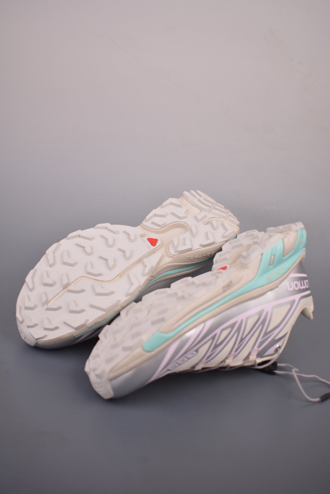 Sneakers XT-6 'Cradle Pink Alloy Yucca' — vue 8
