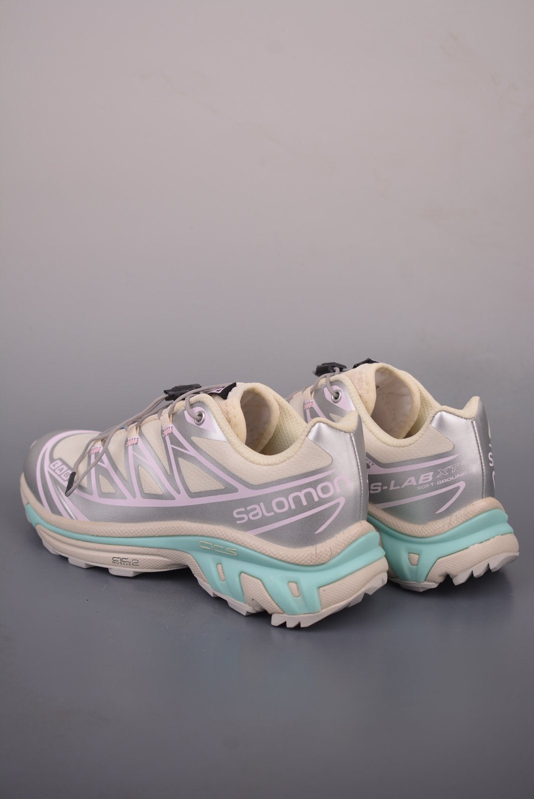 Sneakers XT-6 'Cradle Pink Alloy Yucca' — vue 9