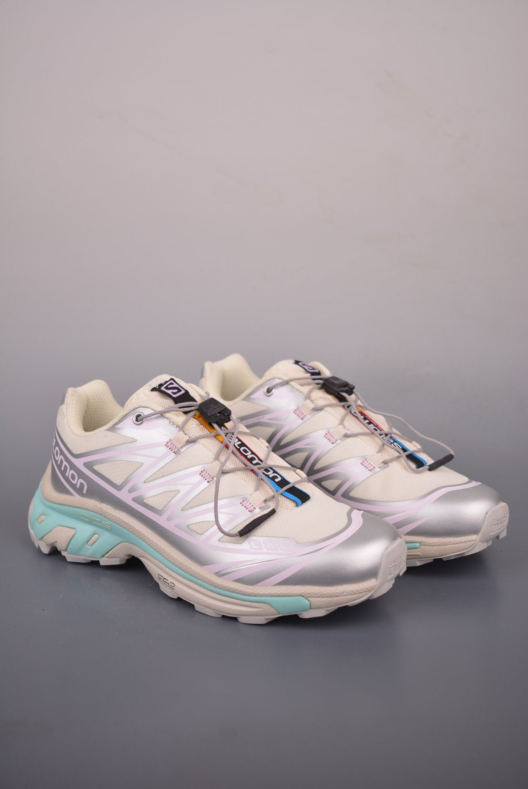 Sneakers XT-6 'Cradle Pink Alloy Yucca' — vue 10