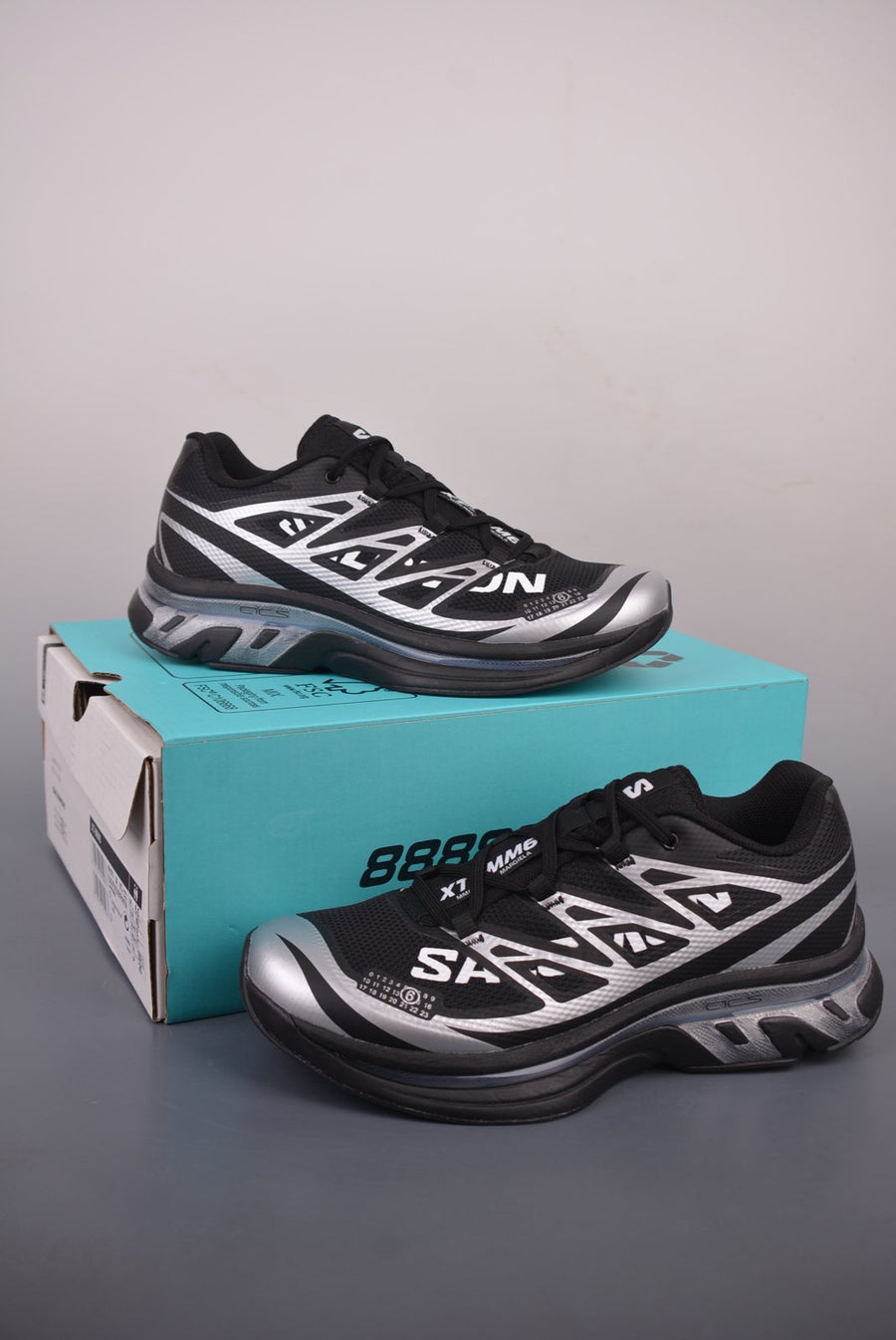 Sneakers MM6 x XT-MM6 'Black Silver Phantom'