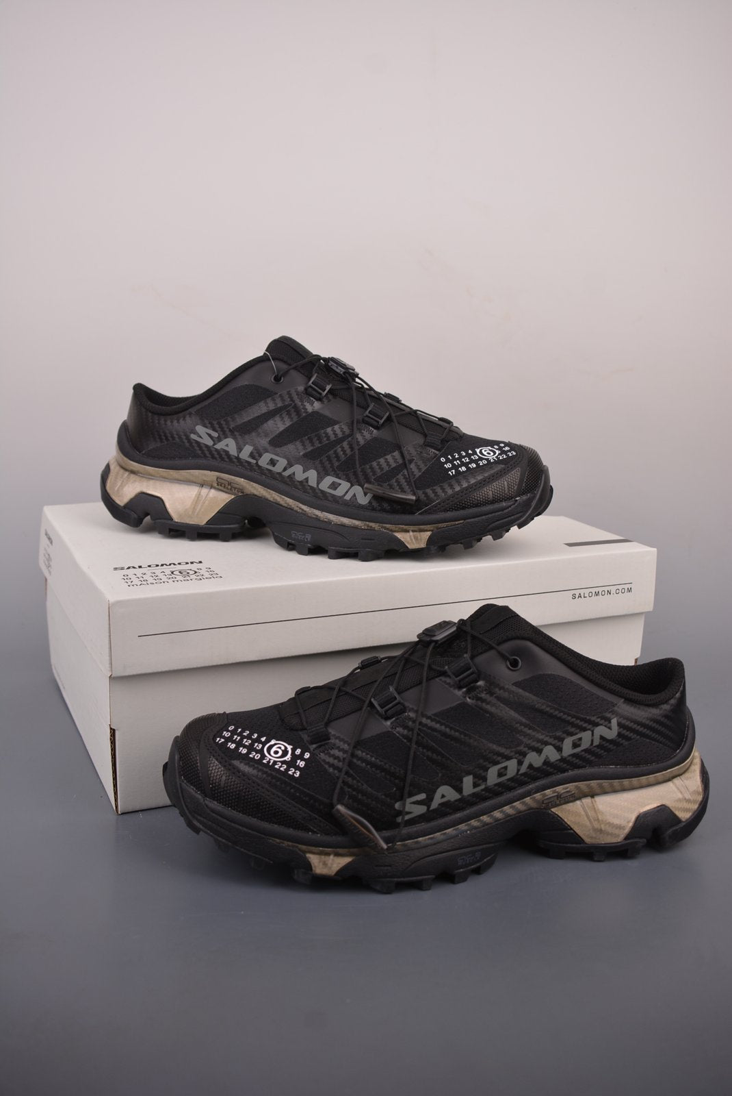 Sneakers MM6 x XT-4 Mule 'Black'