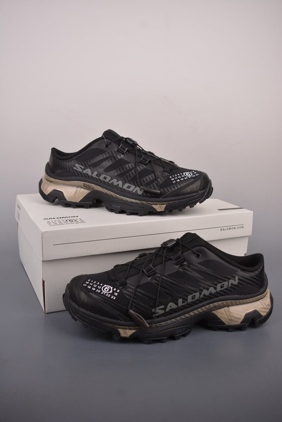 Sneakers MM6 x XT-4 Mule 'Black'