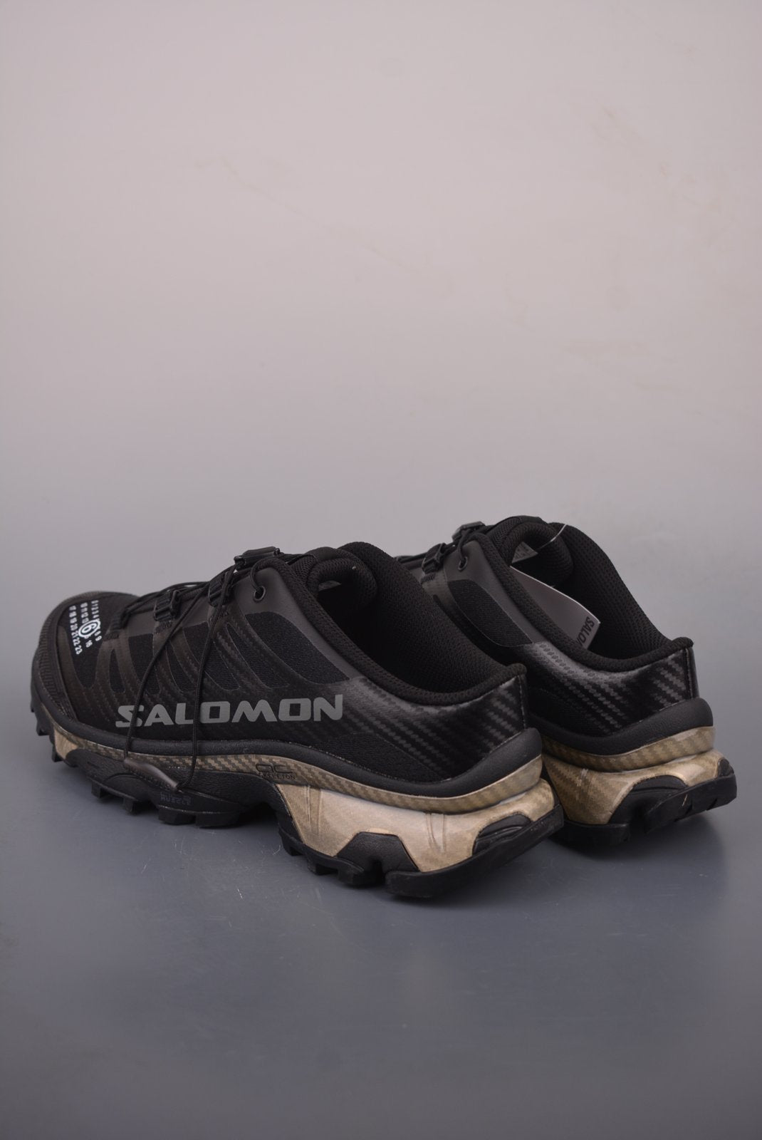 Sneakers MM6 x XT-4 Mule 'Black' — vue 9