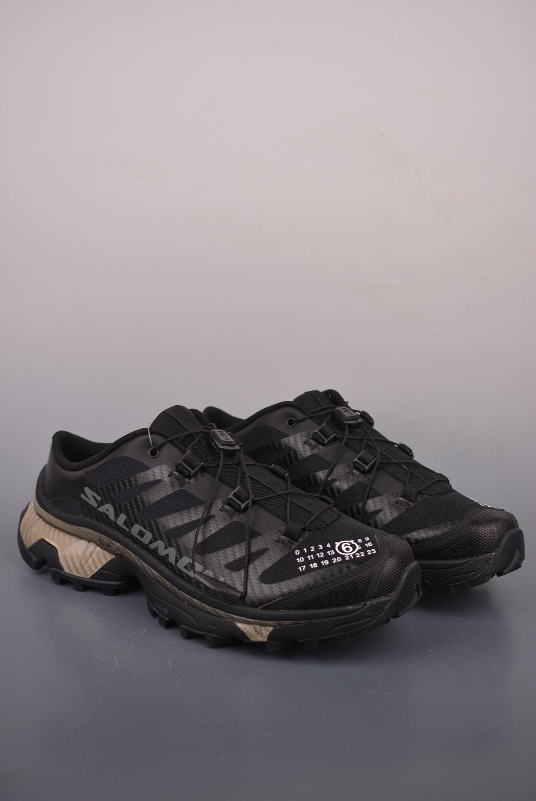 Sneakers MM6 x XT-4 Mule 'Black' — vue 10