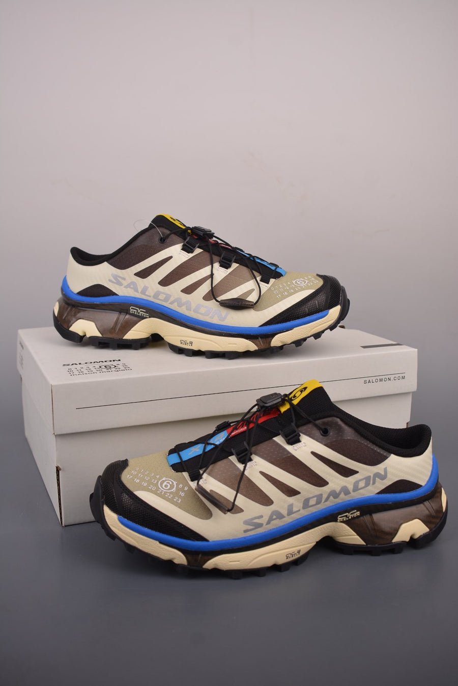 Sneakers MM6 x XT-4 Mule 'Transparent Yellow'