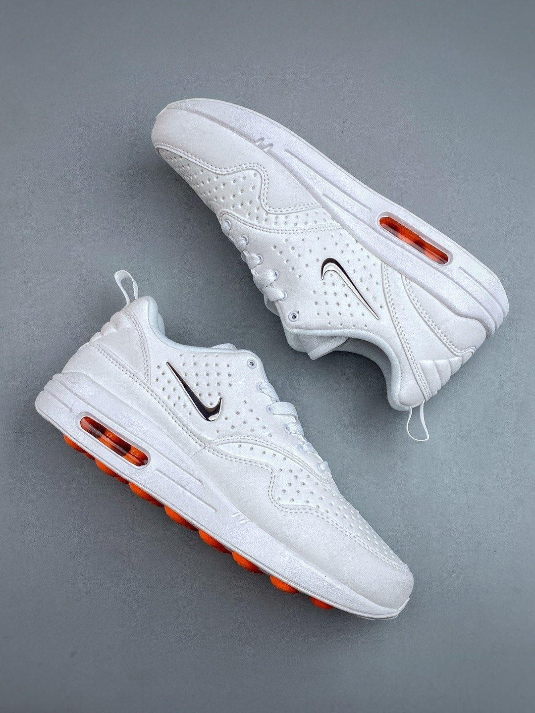 Nike Air Max 1 'Triple Blanc' — vue 4