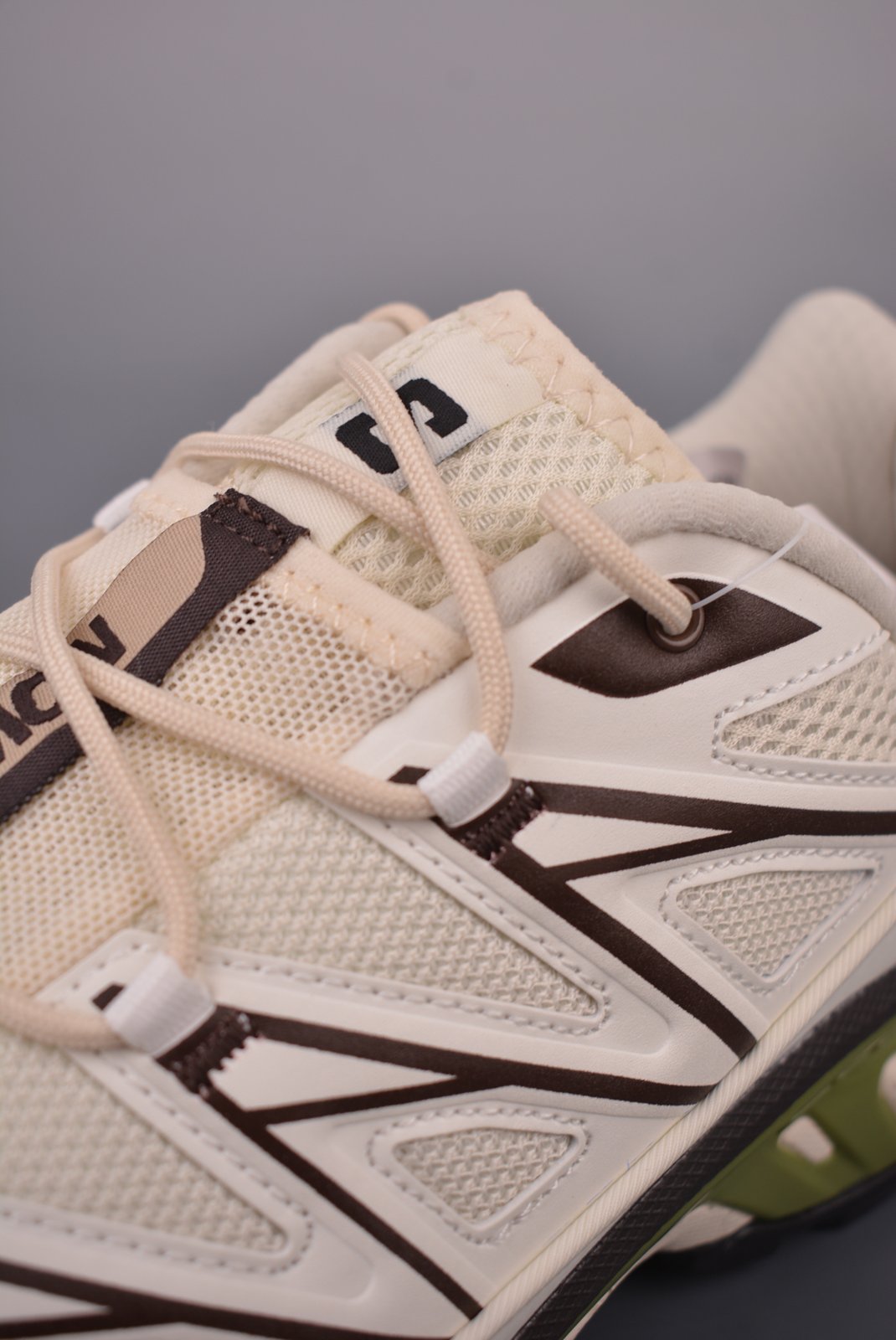 Sneakers XT-6 'Vanilla Ice Black Coffee Calla Green' — vue 5