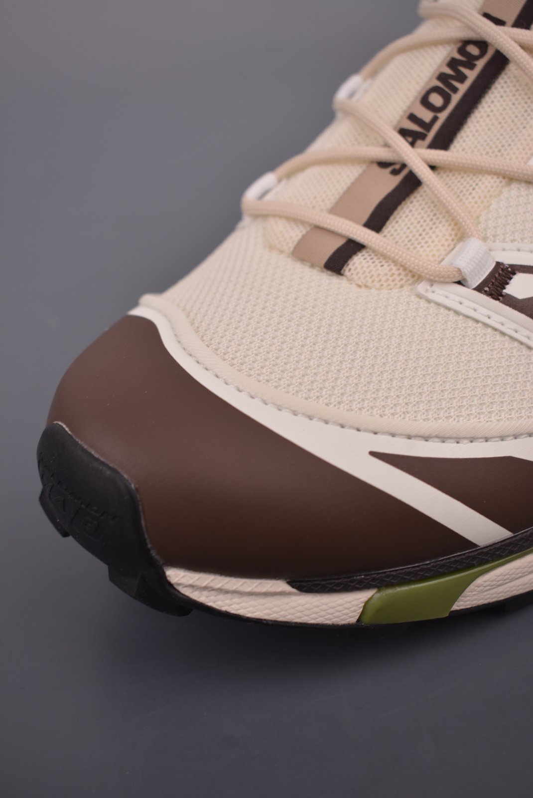 Sneakers XT-6 'Vanilla Ice Black Coffee Calla Green' — vue 6