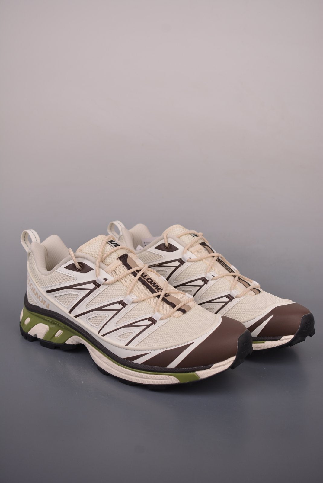 Sneakers XT-6 'Vanilla Ice Black Coffee Calla Green' — vue 10
