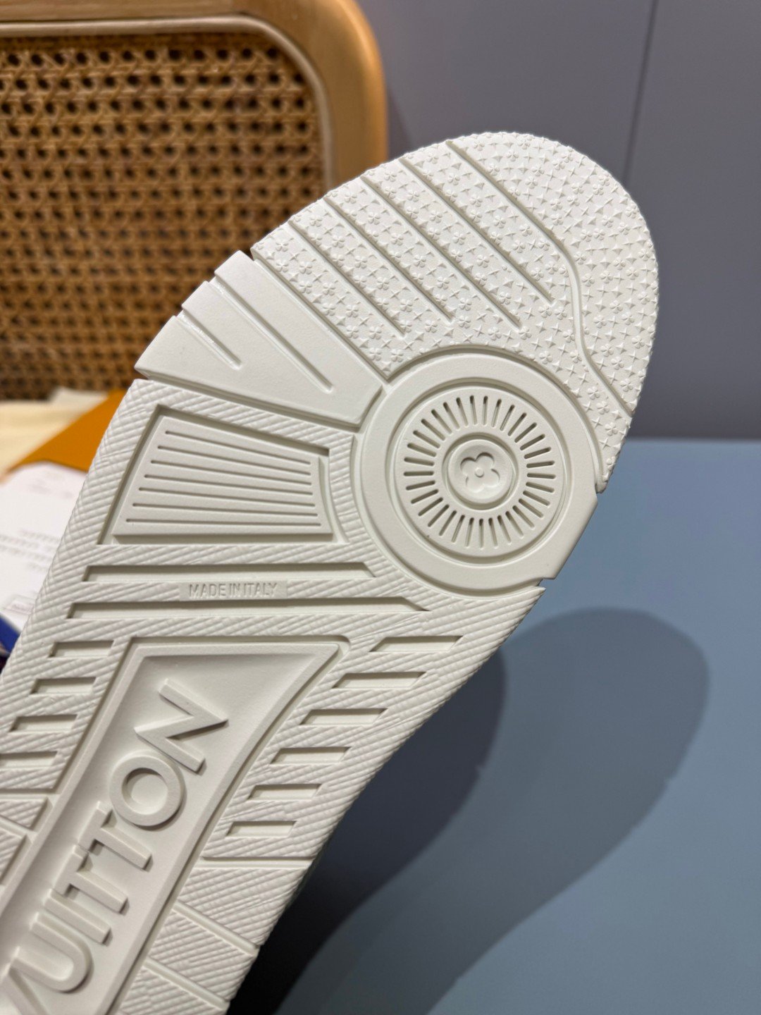 Sneakers Trainer Denim 'Denim Vert d'Eau' — vue 6