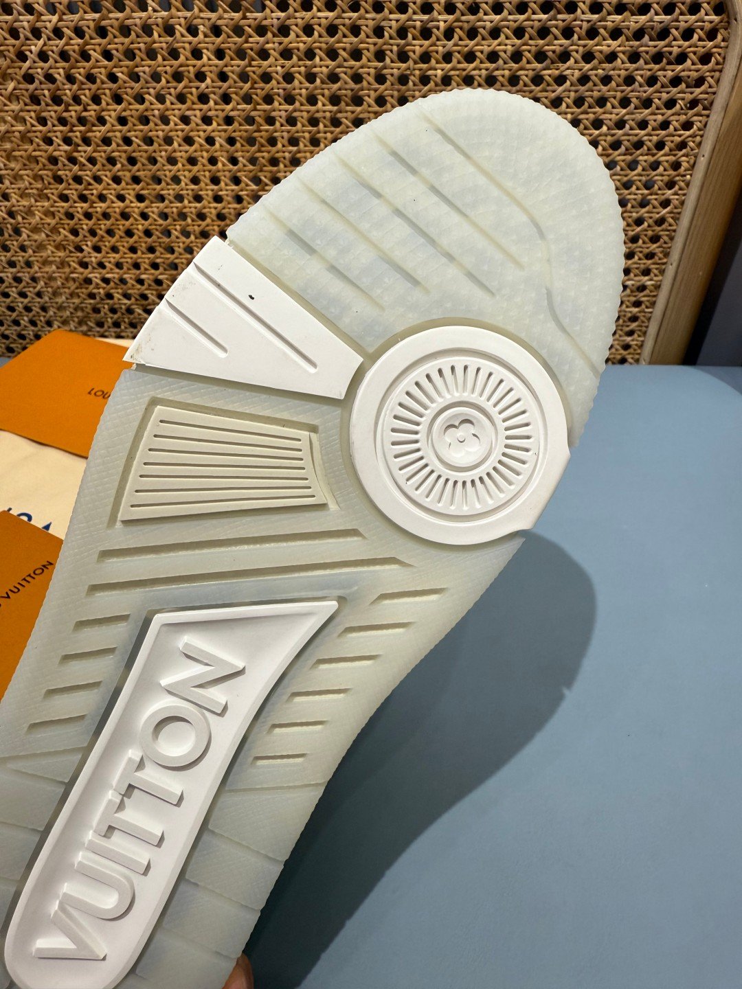 Sneakers Trainer 'Blanc Crème' — vue 7